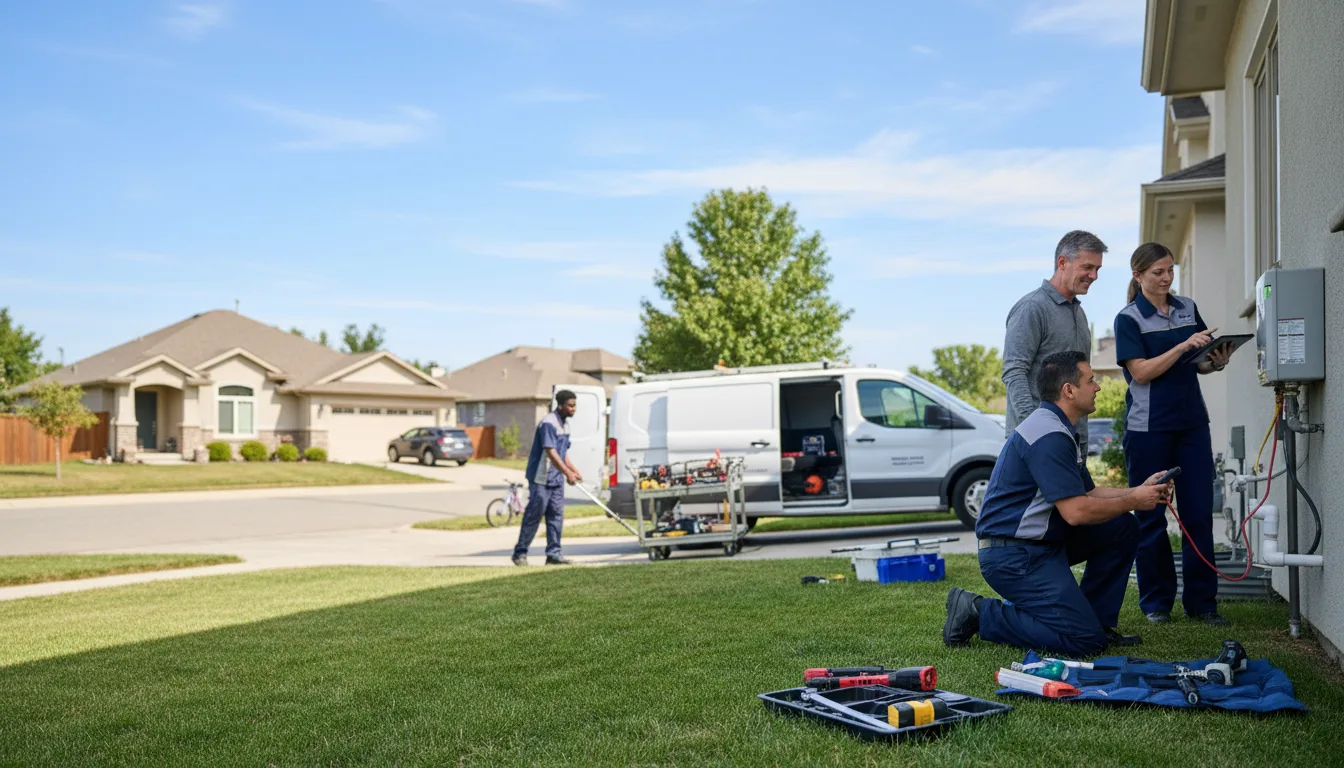 Professional Rinnai Tankless Water Heater Repair in Proctor, WV